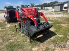 2024 EGN EG360 Stand-On Mini Track Loader Skid Steer