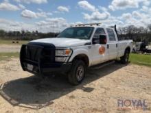 2016 Ford F-250 4x4 Crew Cab Pickup Truck