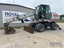 2002 Gradall XL3300 Wheeled Excavator