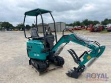 2024 AGT QK16R Mini Excavator