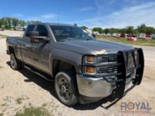 2017 Chevrolet Silverado 2500HD 4x4 Double Cab Pickup Truck