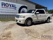 2015 Lincoln Mark LT Crew Cab Pickup Truck