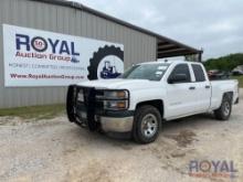 2014 Chevrolet Silverado 4x4 Crew Cab Pickup Truck