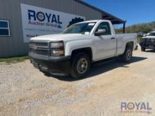 2015 Chevrolet Silverado 1500 Pickup Truck