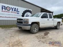 2014 Chevrolet Silverado 1500 4x4 Double Cab Pickup Truck