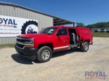 2018 Chevrolet Silverado Crew Cab Pickup Truck