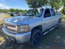 2011 Chevrolet Silverado Crew Cab PIckup Truck