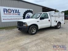 2003 Ford F350 Super Duty Service Truck