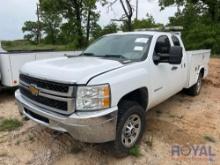 2012 Chevrolet Silverado 3500HD 4x4 Service Truck