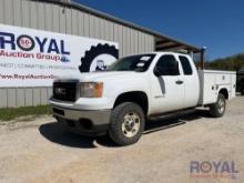 2013 GMC Sierra 2500HD Extended Cab Service Truck