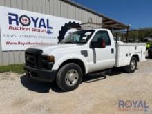 2008 Ford F250 Service Truck