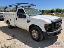 2008 Ford F250 ServiceTruck