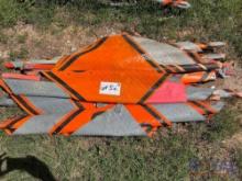 Assorted Road Work Signs