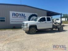 2014 Chevrolet Silverado 2500 HD 4x4 Cab and Chassis