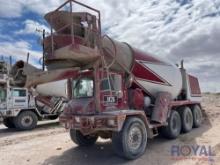 2007 Terex FD4000 6x6 Concrete Mixer Truck