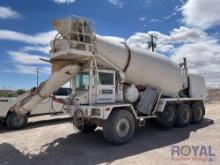 1999 Advance 6x6 Mixer Concrete Mixer Truck