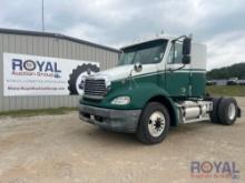 2007 Freightliner Columbia 112 S/A Day Cab Truck Tractor