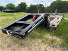 2002 Load King 553 SS 55-Ton Tri-Axle RGN Lowboy Trailer