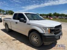 2018 Ford F150 4x4 Extended Cab Pickup Truck