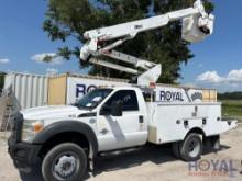 2013 Ford F-550 Bucket Truck