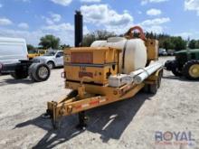 2002 Vermeer E900 Excavator Vacuum T/A Trailer