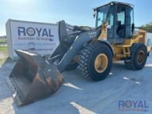 2014 John Deere 544k 4x4 High Lift Articulated Wheel Loader