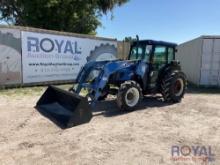 2005 New Holland TN75SA 4WD Utility Tractor