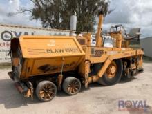 2000 Blaw-Knox PF-2181 Tire Paver