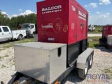 Baldor TS 80 Towable Generator