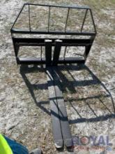 48" Kivel Skid Steer Forks