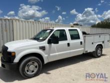 2008 Ford F350 Crew Cab Service Truck