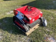 2024 Remote Controlled Crawler Lawn Mower