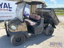 Kubota RTV900 4x4 Dump Utility Cart