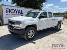 2017 Chevrolet Silverado Crew Cab Pickup Truck