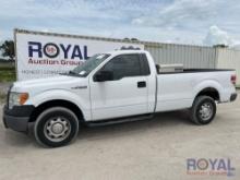 2014 Ford F-150 4x4 Pickup Truck