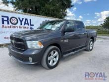 2015 Ram 1500 Pickup Truck