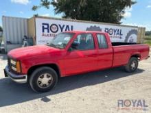 1990 GMC Sierra 2500 Pickup Truck