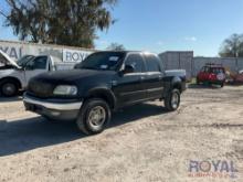 2003 Ford F150 4X4 Crew Cab Pickup Truck