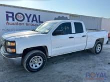 2015 Chevrolet Silverado 1500 4x4 Crew Cab Pickup Truck