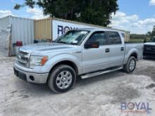 2013 Ford F-150 Crew Cab Pickup Truck