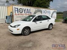 2003 Ford Focus Sedan