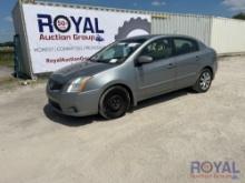 2010 Nissan Sentra Sedan