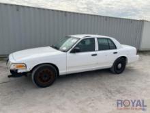 2010 Ford Crown Victoria Police Cruiser