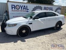 2013 Ford Taurus Police Cruiser