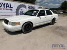 2008 Ford Crown Victoria Police Cruiser