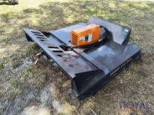 2023 Wolverine 72 inch Brush Cutter Skid Steer Attachment