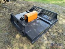 2023 JCT 72 inch Brush Cutter Skid Steer Attachment