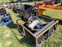 2024 Mower King Skid Steer Chipper