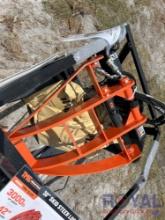 30in Skid Steer Log Grapple