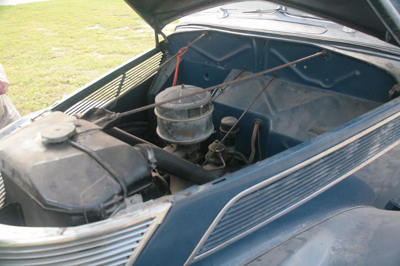 1937 Ford Phaeton